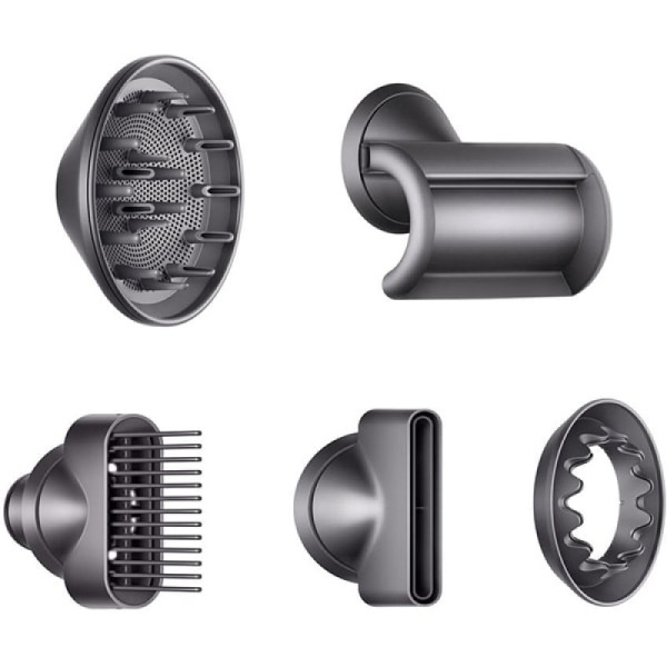 Фен Dyson HD07 Supersonic Fuchsia/Nickel